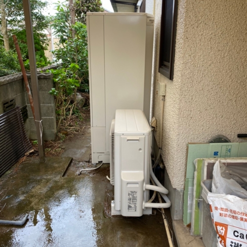 エコキュート修理，交換，取付工事